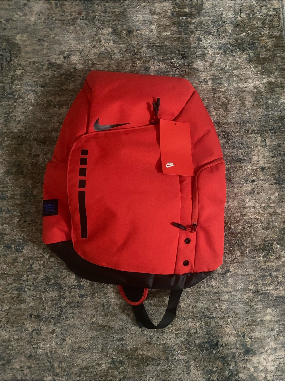 NWT Nike Elite Red/Black Sport Backpack